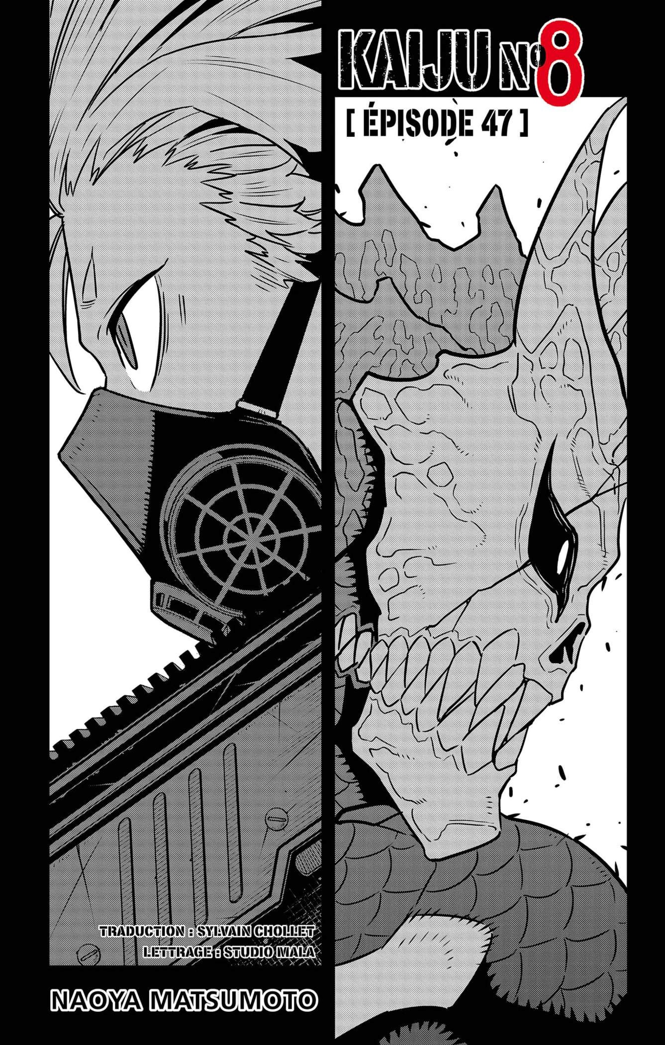 Kaiju No. 8: Chapter 47 - Page 1